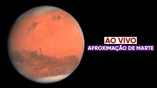 AO VIVO: Aproximação de Marte com a Terra 2025