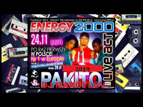 Pakito - Best Remixes(Mixed by R-MAX) 2024