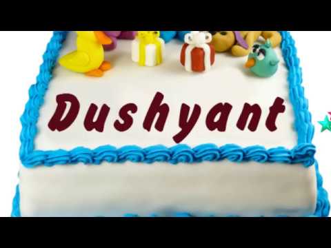 Happy Birthday Dushyant