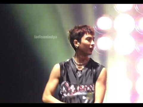 Pentagon PRISM World Tour in Singapore - Uptown Funk (Hui/Wooseok/Yuto/Shinwon)