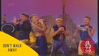 Caught In The Act | Don't walk away | Die Patrick Lindner Show (1996)