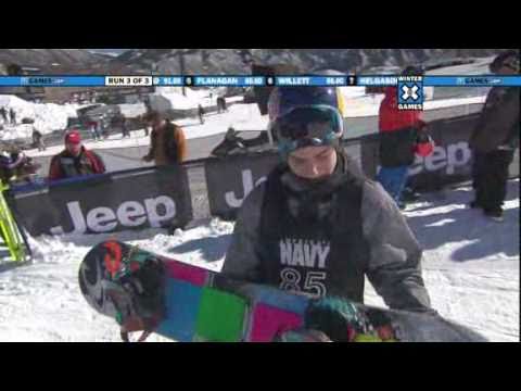 Seb Toots Winter X Games 15 Slopestyle Elimination