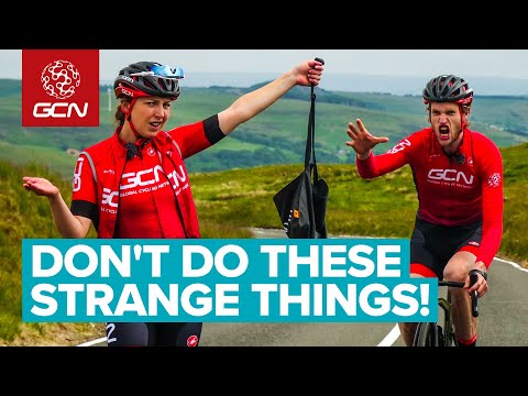 Strange Things Pros Do At The Tour de France That YOU Shouldn't!