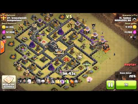 WARGODS BR - Player bolha - WAR vs burgenland