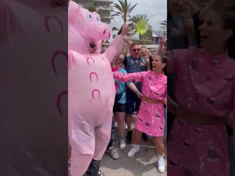 Auf geht’s nach Malle 🏝️ Mit Frenzy & DJ Banjee 🎉 #leidergeil #shorts #frenzy #djbanjee