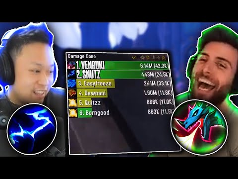 Snutz | Venruki and I Found The HIGHEST DAMAGE COMP In Dragonflight!