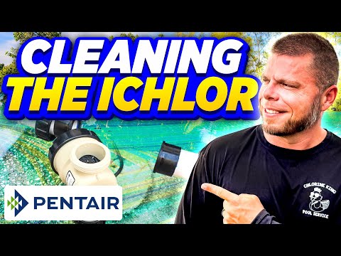 How to Clean Pentair iChlor Salt Cell - Easy Step-by-Step Guide