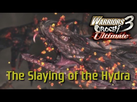 Warriors Orochi 3 Ultimate [PS4] | The Slaying of the Hydra