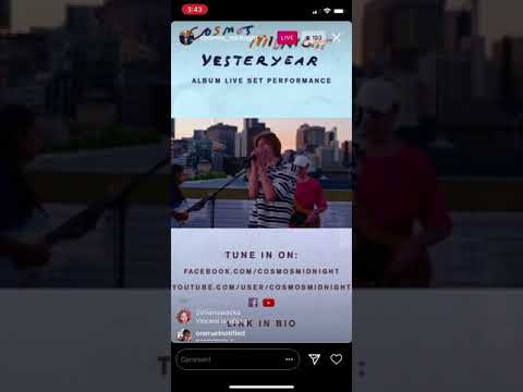 Down for You (Live) by Cosmos Midnight ft Ruel