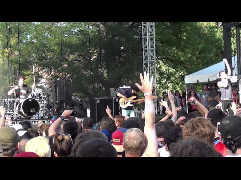 Glassjaw - Full Set Live at Riot Fest Chicago 2013