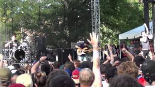 Glassjaw - Full Set Live at Riot Fest Chicago 2013