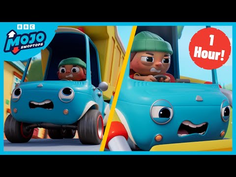 Ultimate Truck Power! 💪 | Strongest Saves Mega COMPILATION | Mojo Swoptops