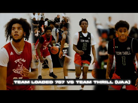 5⭐️ TYLER JACKSON & TEAM THRILL (UAA) TAKES ON LOADED 757 AT HOOPGROUP'S SOUTHERN JAM FEST