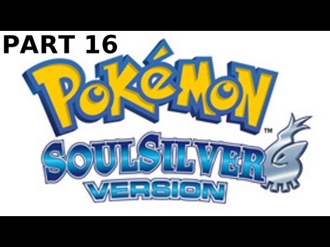 Pokemon Soul Silver Walkthrough - Part 16 (Let's Play)