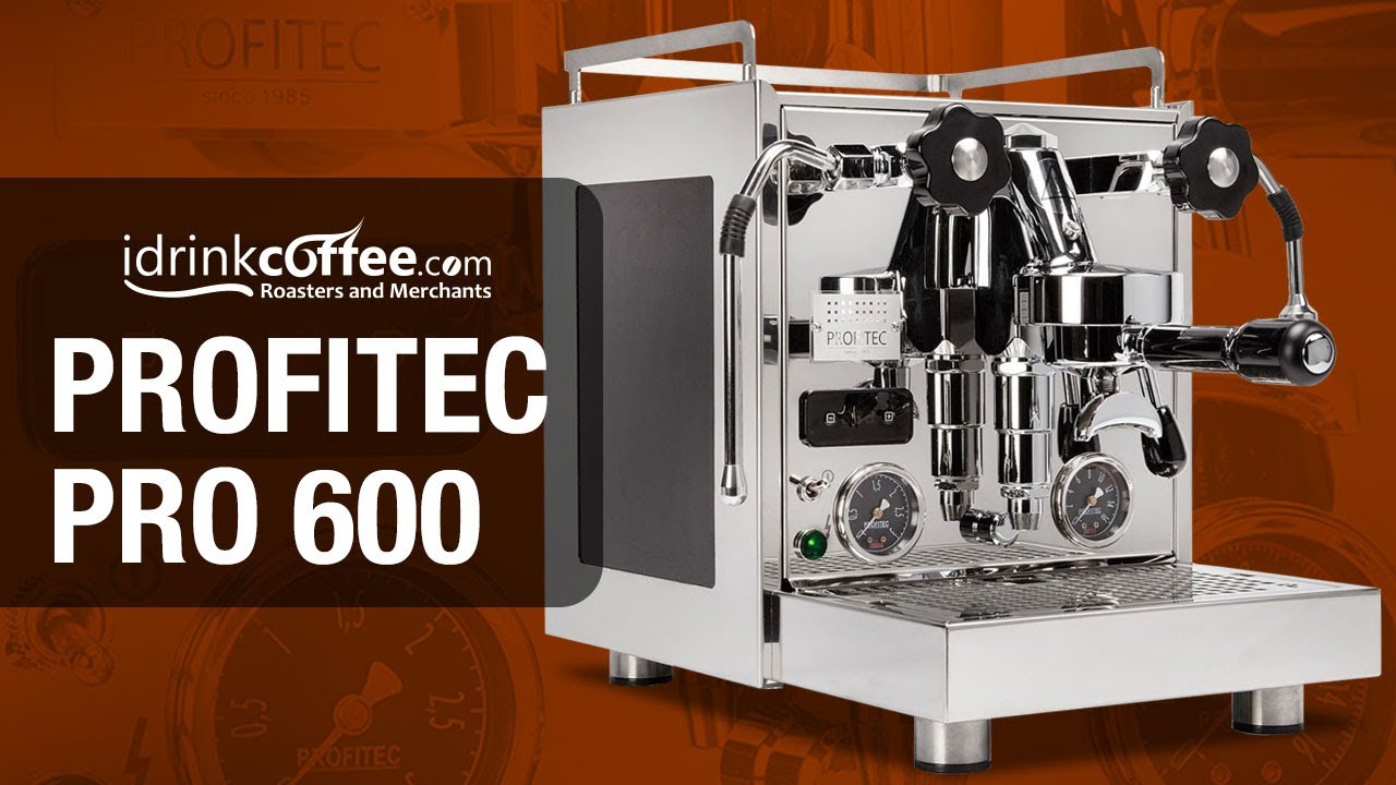 Profitec Pro 600 Dual Boiler w/ PID |347| - Used video
