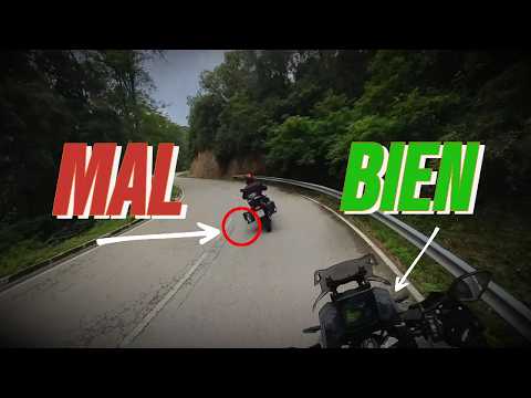 💥3 KEYS to Taking Curves on a Motorcycle with Total Safety