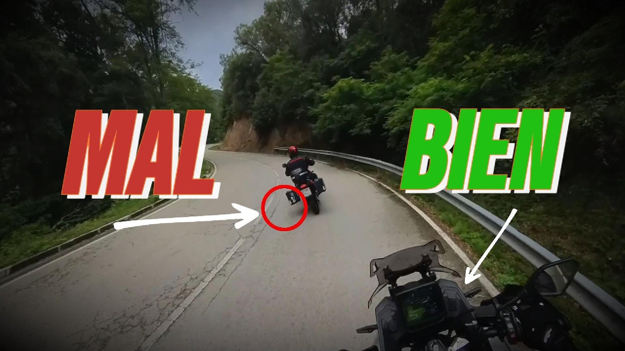 3 CLAVES para Tomar Curvas en Moto con Total Seguridad
