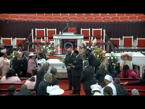 Celebrating the Life and Loving Memory of Sis. Maxine Sterling Young