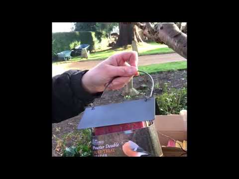 Tom Chambers Double Suet Feeder