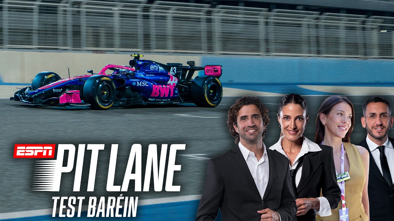 NUEVOS AUTOS, NUEVAS REGLAS, MISMA PASIÓN: SE VIENE UNA NUEVA TEMPORADA DE FORMULA 1 | ESPN Pit Lane
