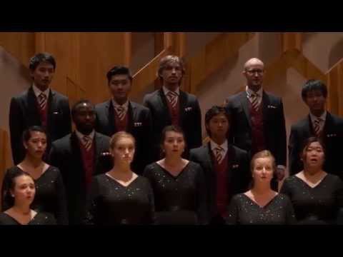 USC Thornton Chamber Singers: "She Walks in Beauty" by Paul Mealor