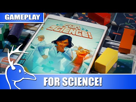 For Science - Kickstarter Preview & Gameplay - (Quackalope Games)