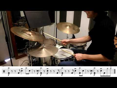 Crispy Layback Groove (with triplet feel)