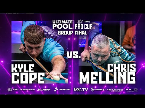 WHO GOES TO THE QUARTERS? | Chris Melling v Kyle Cope | Group 6 Final | TOAM PRO Cup 2025