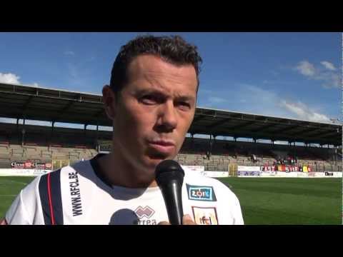 RFC Seraing - FC Liège 1-1 Interview après match