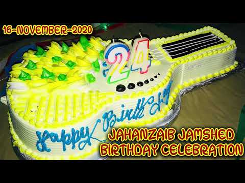 Jahanzaib birthday celebration with all YOUTUBE friend and family members