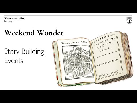 Weekend Wonders: Story Building - Events