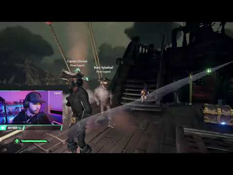 1 vs 4 | Sea of Thieves PvP Clips #SHORTS