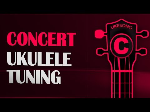 Concert ukulele tuning - Online Ukulele Tuner