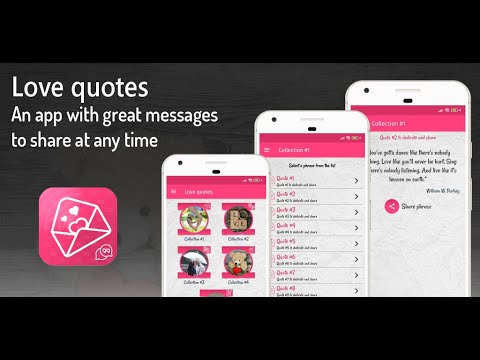 love quotes and messages Video