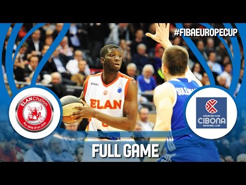 Elan Chalon (FRA) v Cibona (CRO) - Quarter Final - Full Game - FIBA Europe Cup 2016/17