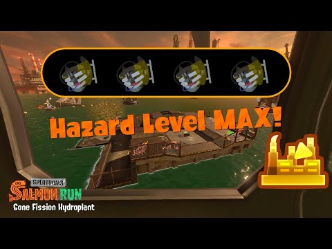 49 Minutes of HLM Grizzco Slosher on GFH | Splatoon 3 Salmon Run