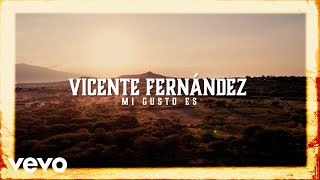 Vicente Fernández - Mi Gusto Es (Visualizer)