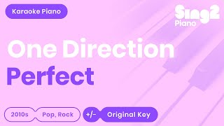 Perfect (Piano karaoke demo) One Direction