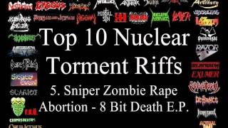 Nuclear Torment Top 10 Riffs (Promo)