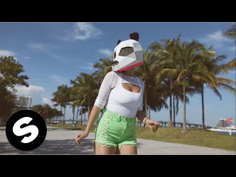 Pink Panda & Sunset Strippers - Falling Stars (2022) [Official Music Video]
