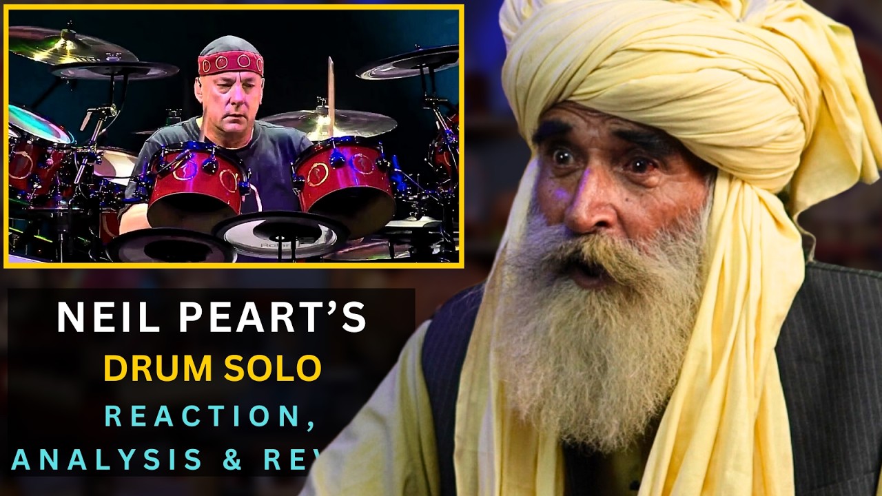 Tribal People React to Neil Peart's Drum Solo - Rush Live in Frankfurt