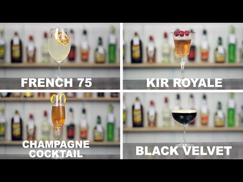 Chambord Royale – Steve the Bartender