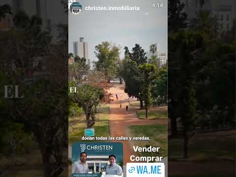 Plaza Constituyentes comprada x Municipalidad de Santa Fe a Juan Clusellas @ChristenInmobiliaria