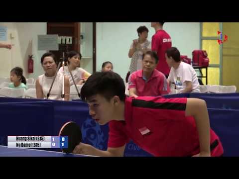 📺 LIVE: Dr Ng Eng Hen Cup-STTA Table Tennis Championships - 15 September 2019 🏓