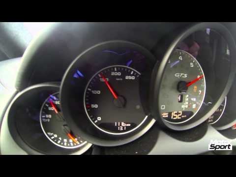 0-200 km/h : Porsche Cayenne GTS V6 biturbo (Motorsport)