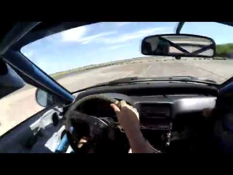 ONBOARD Honda CRX - 13 zlot Civic 4 gen. 2018 Bednary