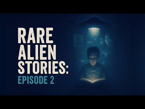 Fall Asleep to UFO & Alien Stories: Episode 2 — When Evidence Couldn’t Be Denied