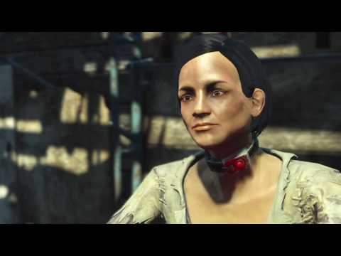 Fallout 4 DLC: Nuka-World pt6 - Touring the Market/One WACKY Robot