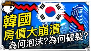[問卦] 大陸跟韓國房子為什麼暴跌？