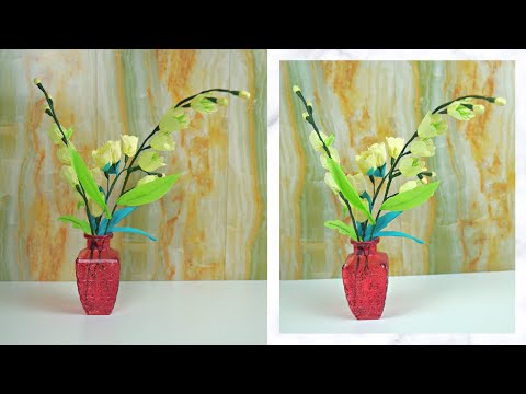 How to Make a Paper Flower That Looks Like Bellflower